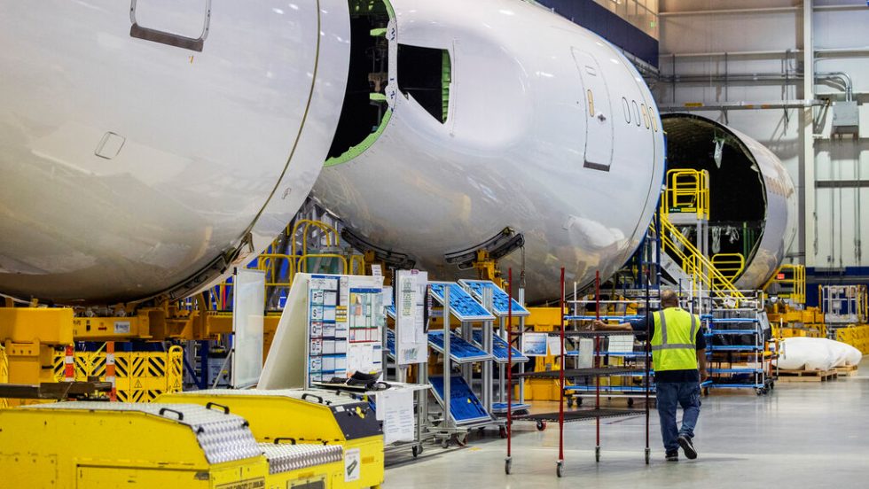 usa notia karolina boeing aeroplana